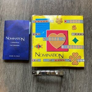 “S” Initial Bracelet